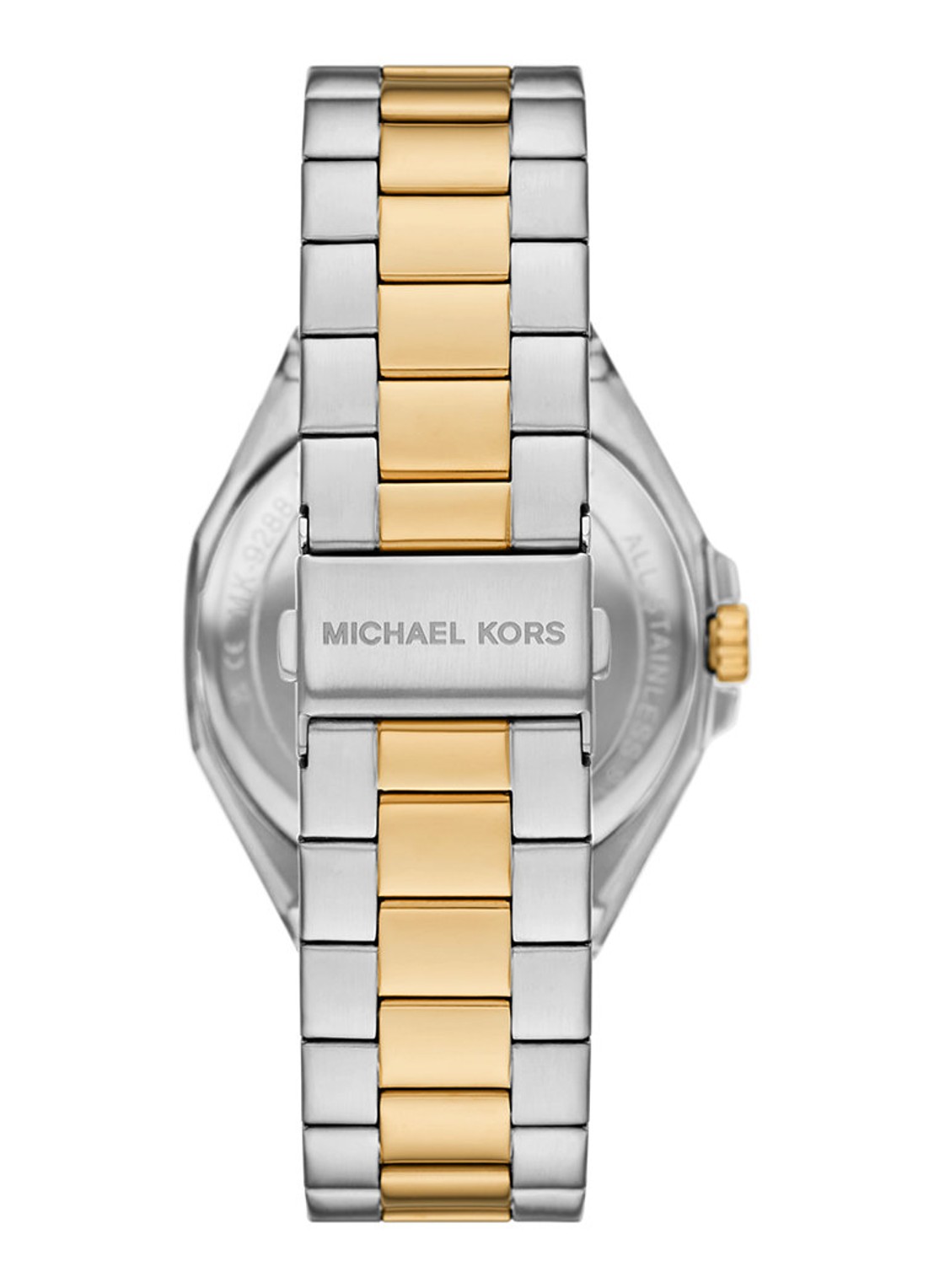 Michael Kors Callum horloge MK9289 - detail zilver