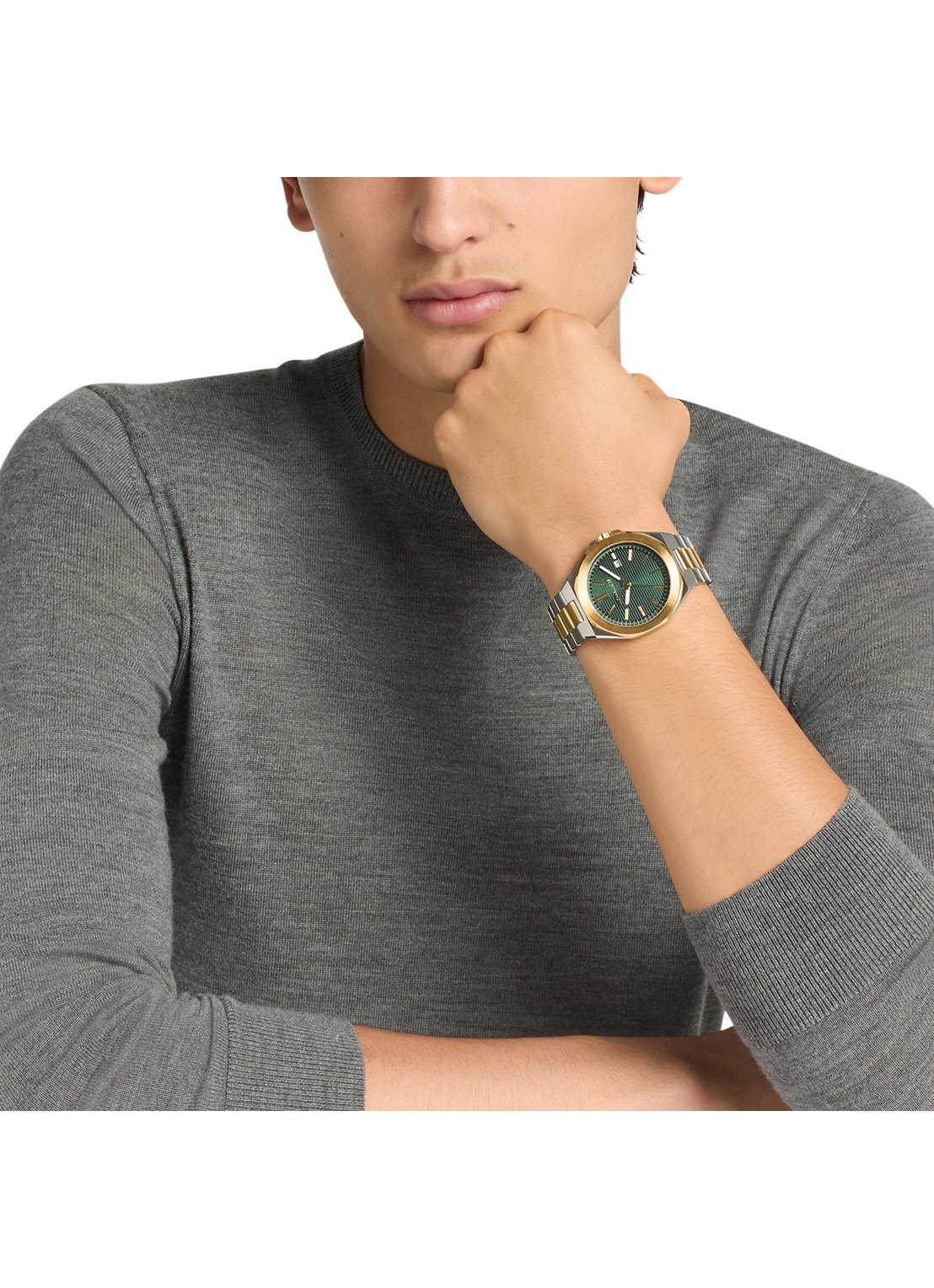 Michael Kors Callum horloge MK9289 - detail 3 zilver