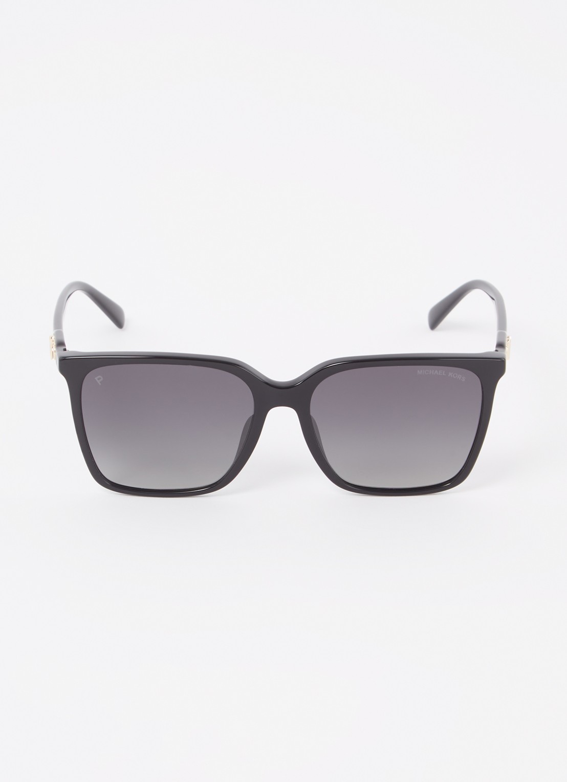 Michael Kors Canberra zonnebril gepolariseerd MK2197U - detail zwart