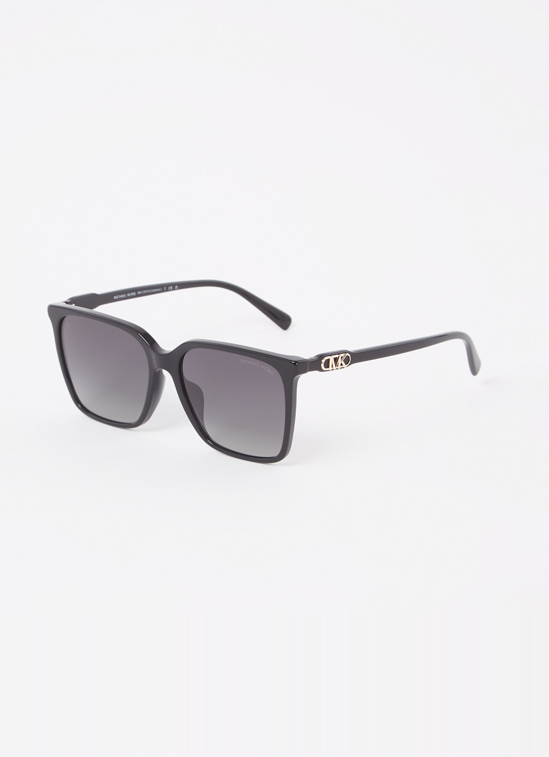 Michael Kors Canberra zonnebril gepolariseerd MK2197U - voorkant 4 zwart