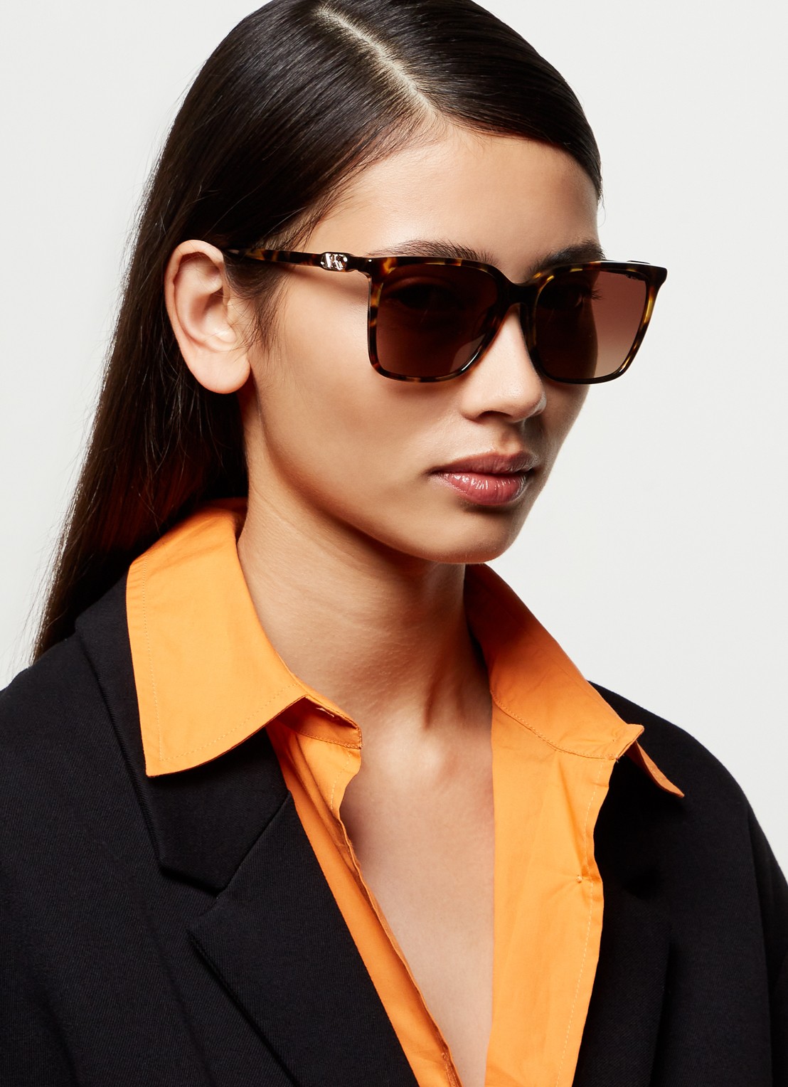 Michael Kors Canberra zonnebril gepolariseerd MK2197U  - voorkant 2 bruin