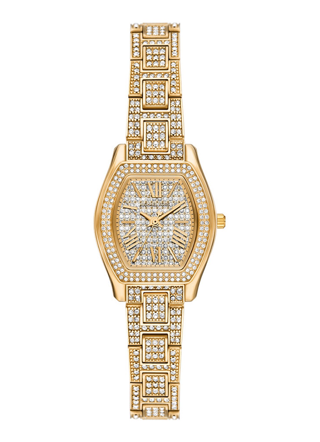Michael Kors Chelsea horloge MK7675 - voorkant 5 goud