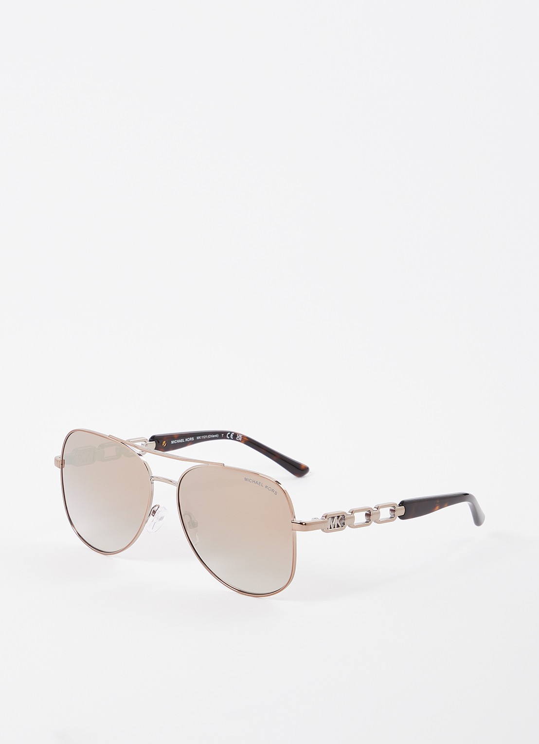 Michael Kors Chianti zonnebril MK1121  - voorkant 3 brons