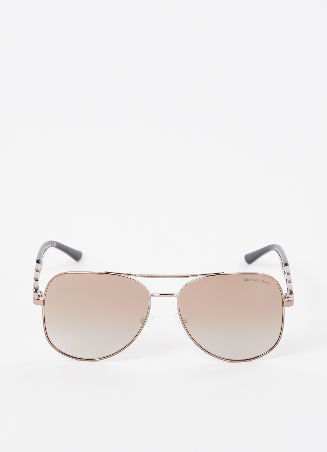 Michael Kors Chianti zonnebril MK1121  - voorkant 4 brons