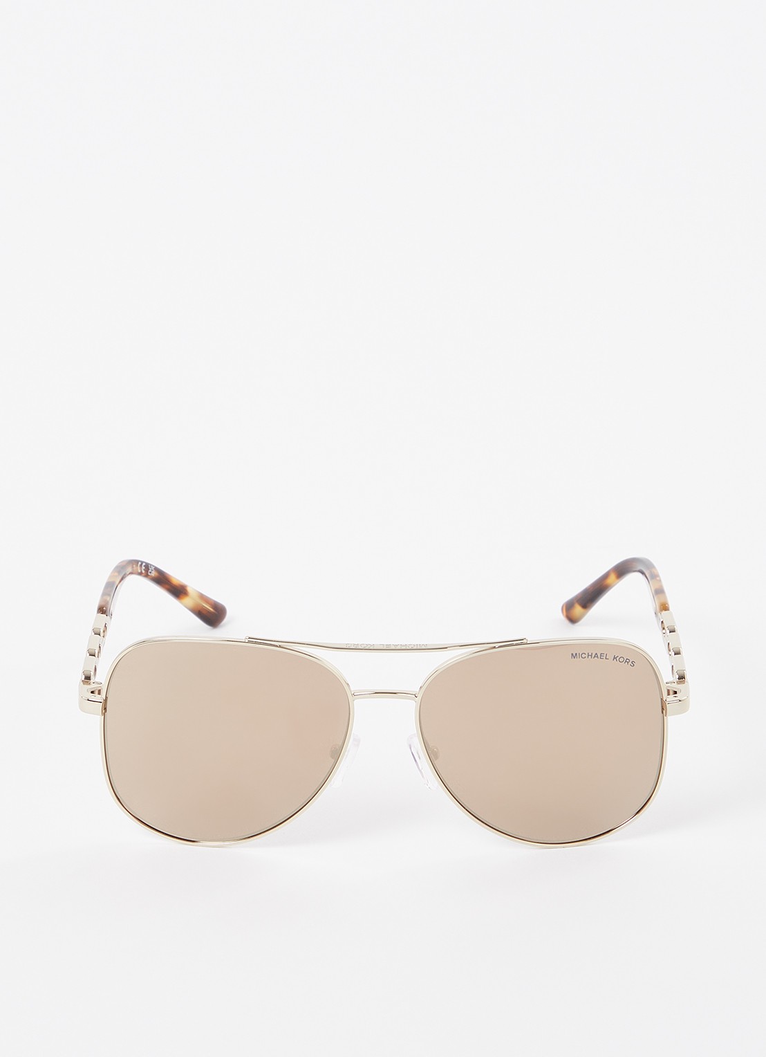 Michael Kors Chianti zonnebril MK1121 - voorkant 2 goud