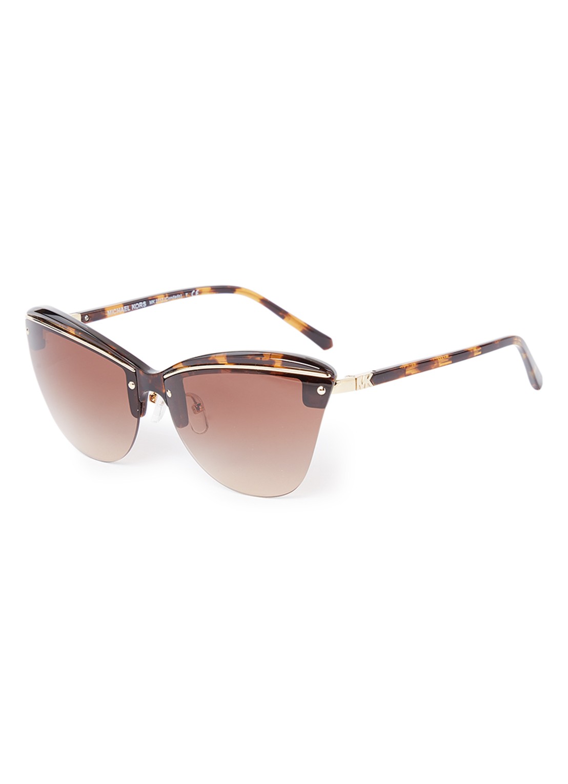 Michael Kors Condado zonnebril MK2113 - voorkant bruin