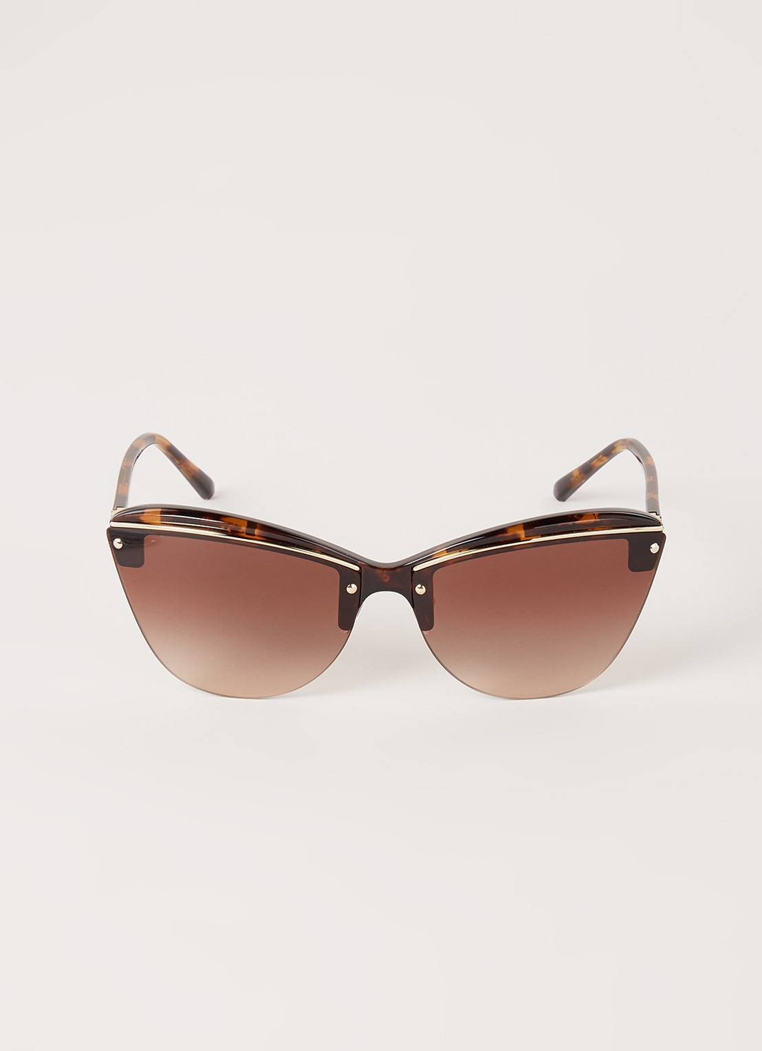 Michael Kors Condado zonnebril MK2113 - voorkant 2 bruin