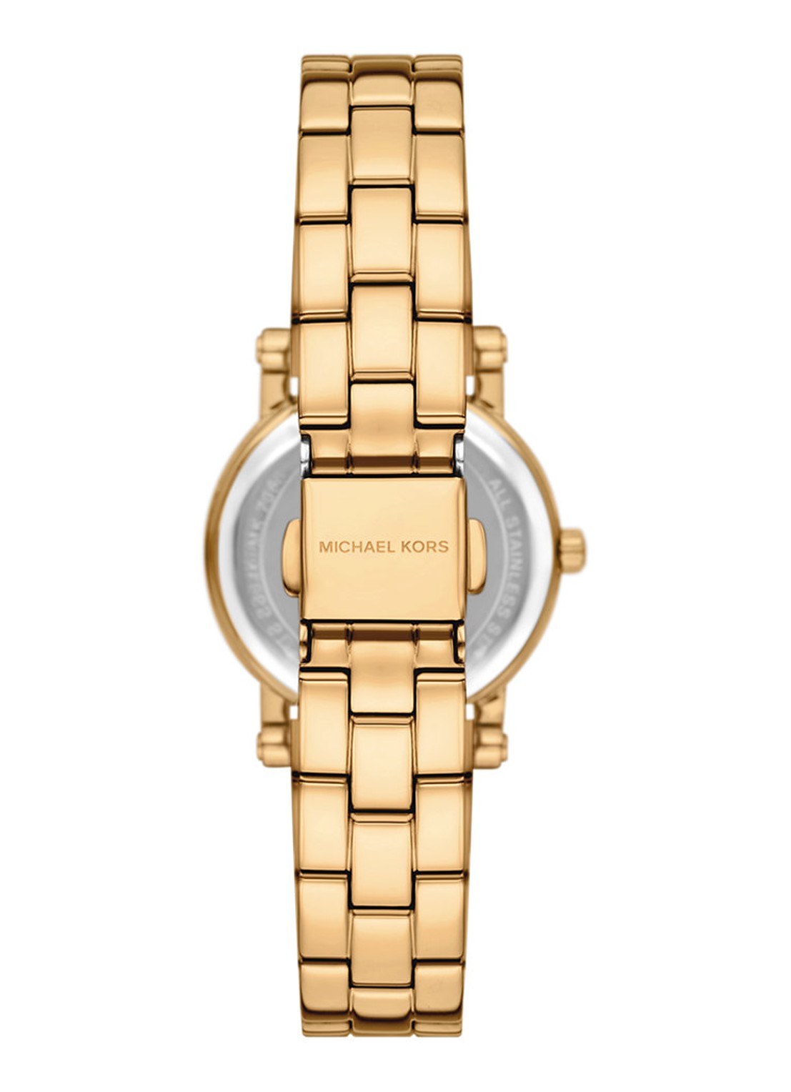 Michael Kors Corey horloge MK7666 - detail goud