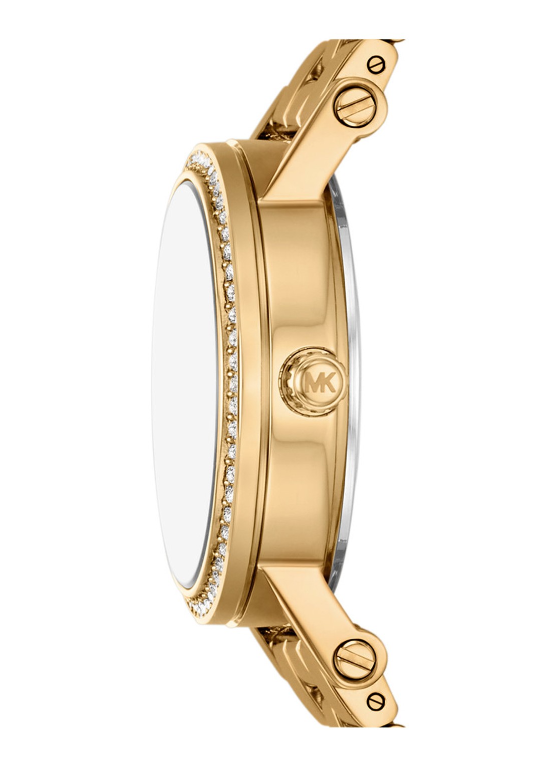 Michael Kors Corey horloge MK7666 - detail 2 goud