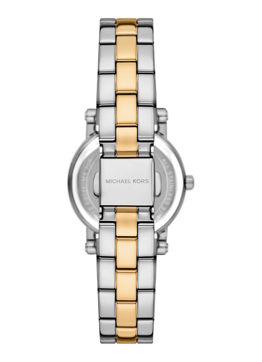 Michael Kors Corey horloge MK7668 - detail 2 zilver