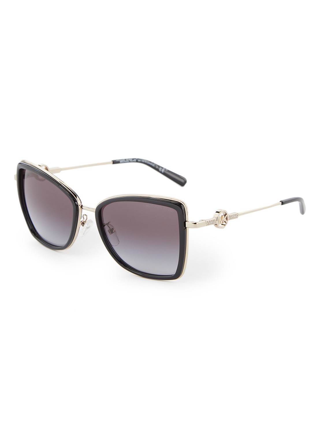 Michael Kors Corsica zonnebril MK1067B - voorkant goud