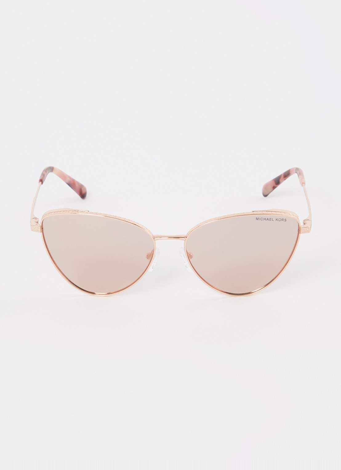 Michael Kors Cortez zonnebril MK1140 - detail 3 roségoud