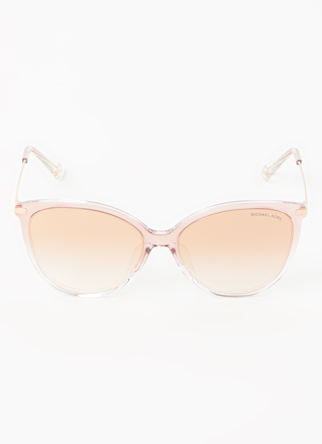 Michael Kors Dupont zonnebril MK2184  - detail roze