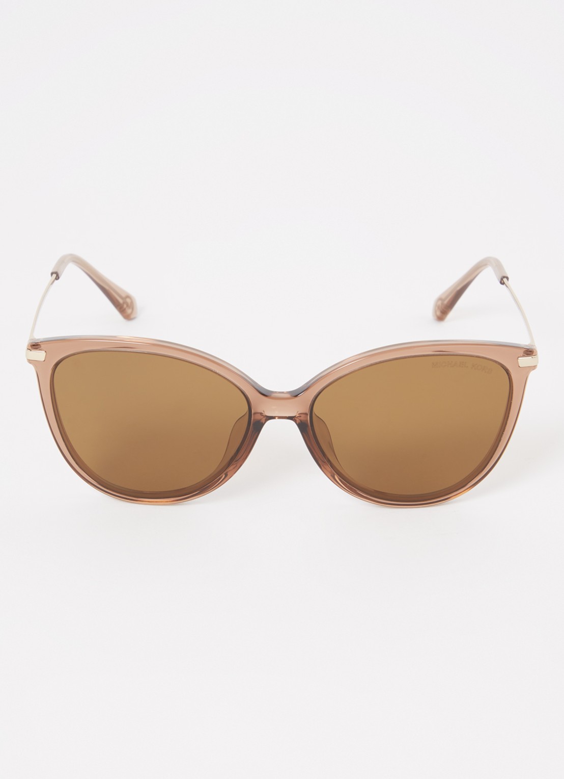 Michael Kors Dupont zonnebril MK2184U - detail lichtbruin