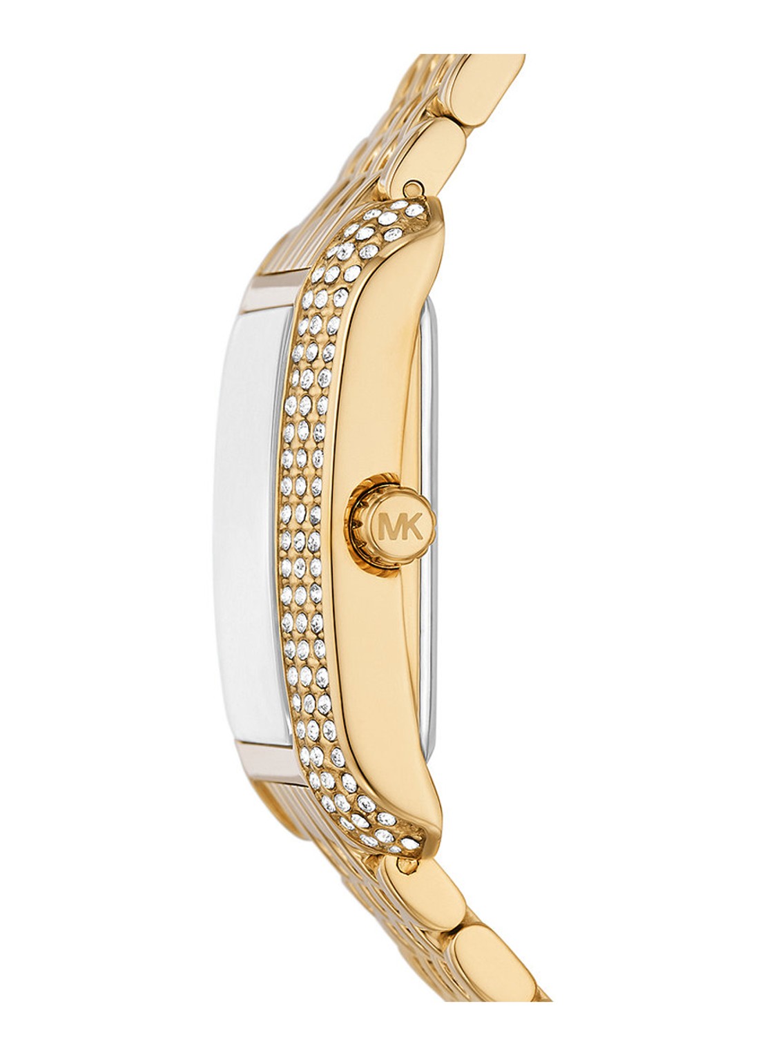 Michael Kors Emery horloge MK4742 - detail 3 goud
