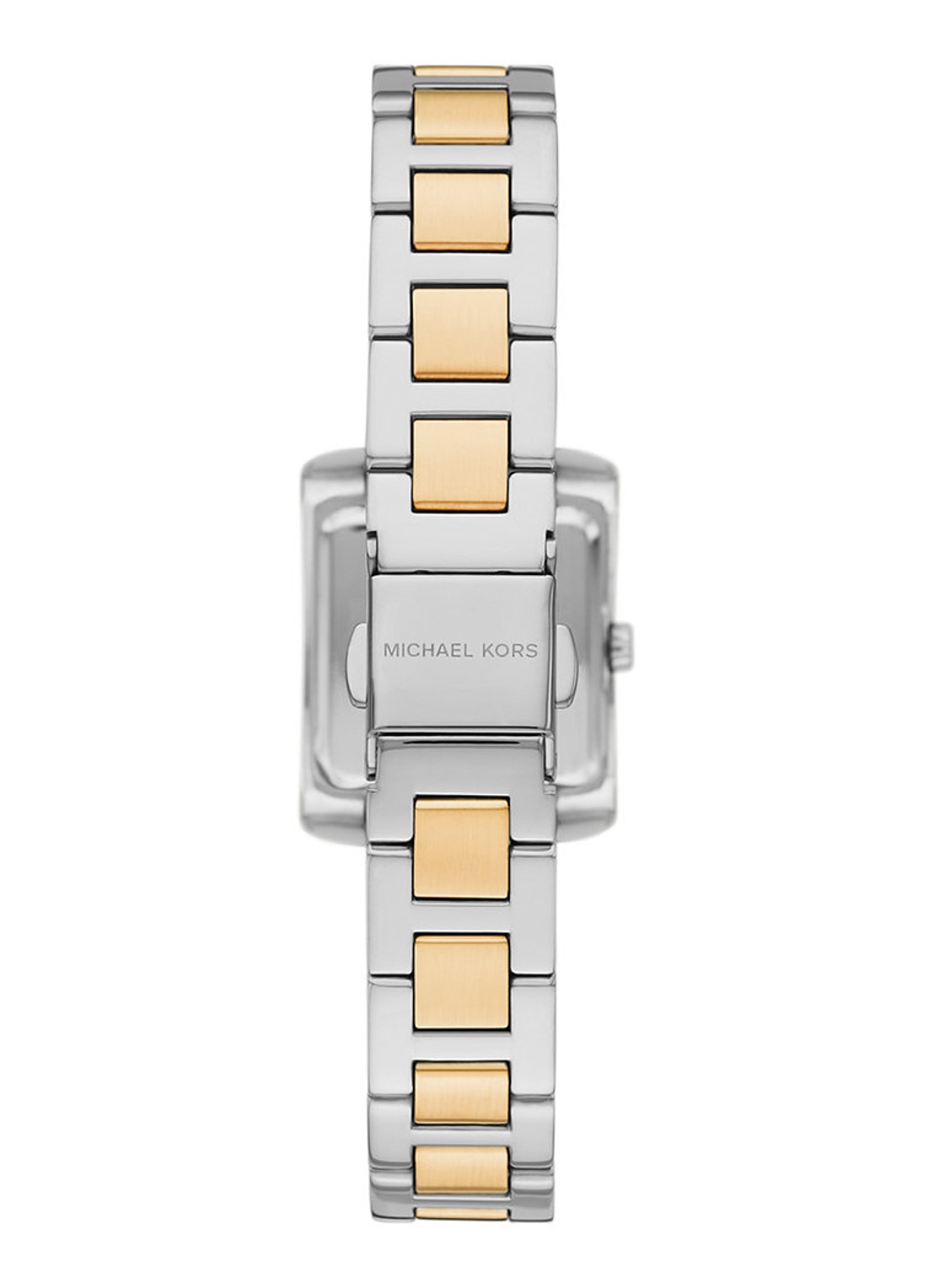 Michael Kors Emery horloge MK4882 - detail zilver