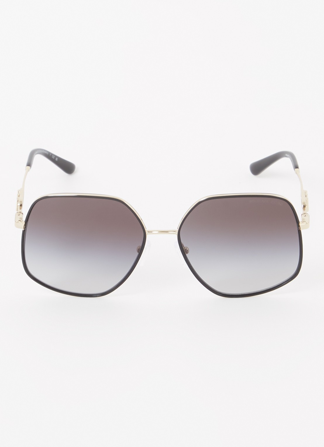 Michael Kors Empire zonnebril MK1127J  - detail zwart