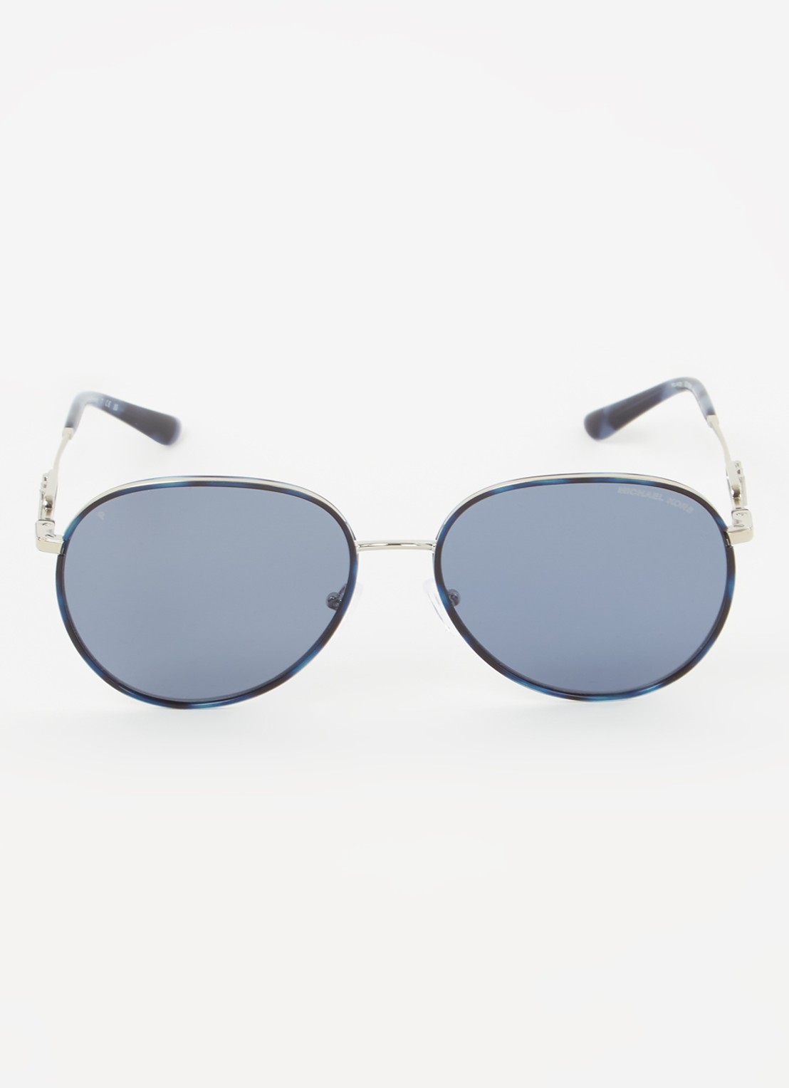 Michael Kors Empire zonnebril MK1128J - detail zilver