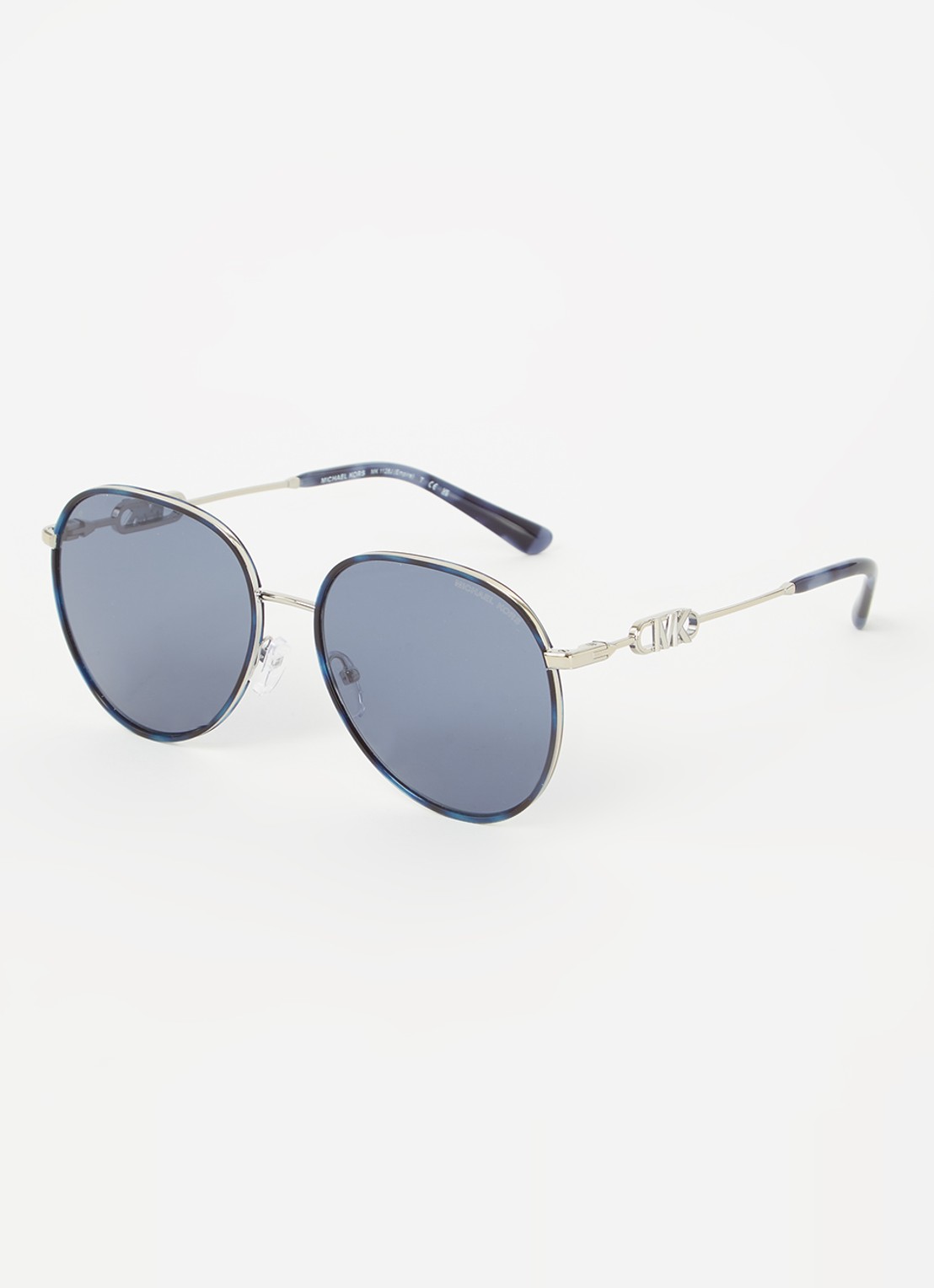 Michael Kors Empire zonnebril MK1128J - voorkant 4 zilver