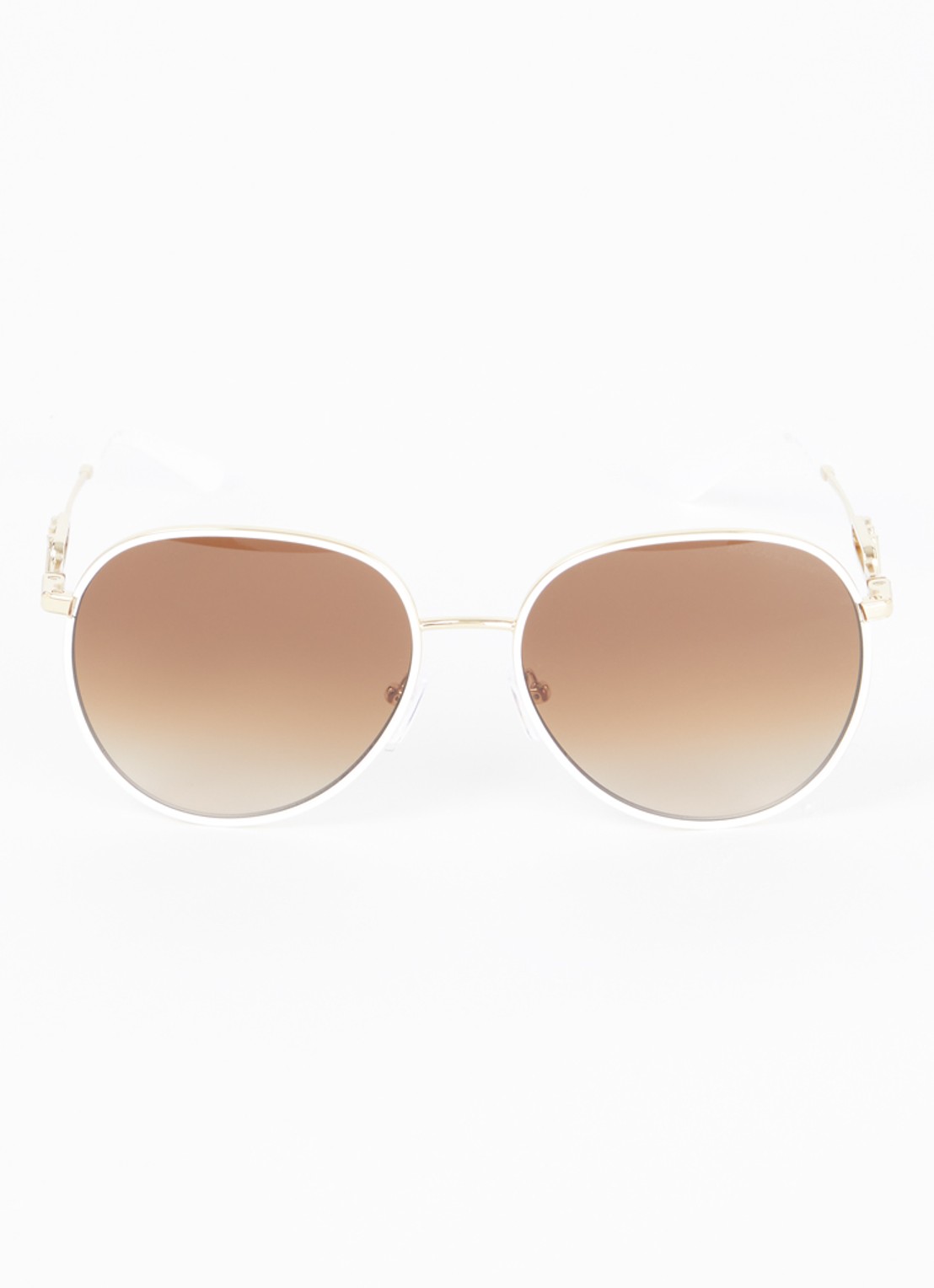 Michael Kors Empire zonnebril MK1128J - detail wit