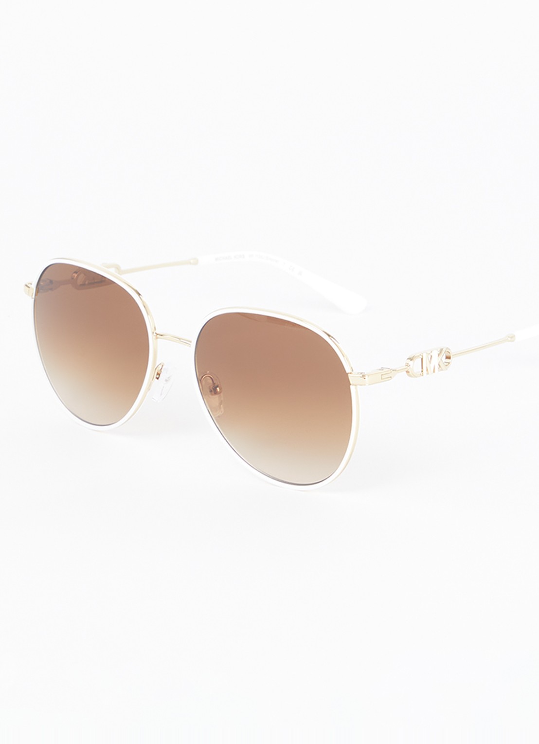 Michael Kors Empire zonnebril MK1128J - voorkant 4 wit