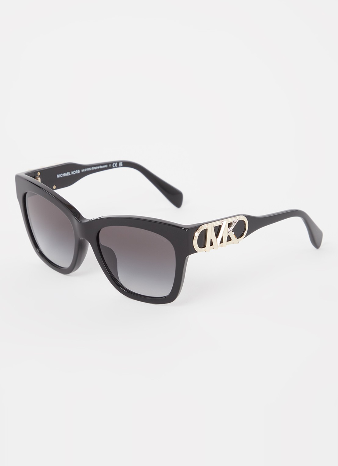 Michael Kors Empire zonnebril MK2182U - voorkant 4 zwart