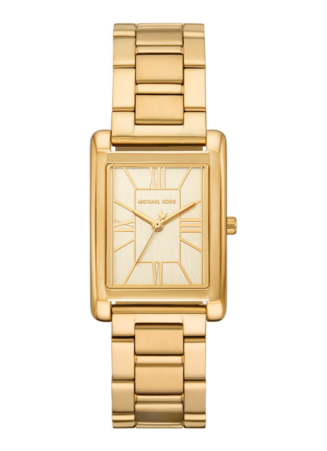 Michael Kors Essex Horloge MK4904 - voorkant 4 goud