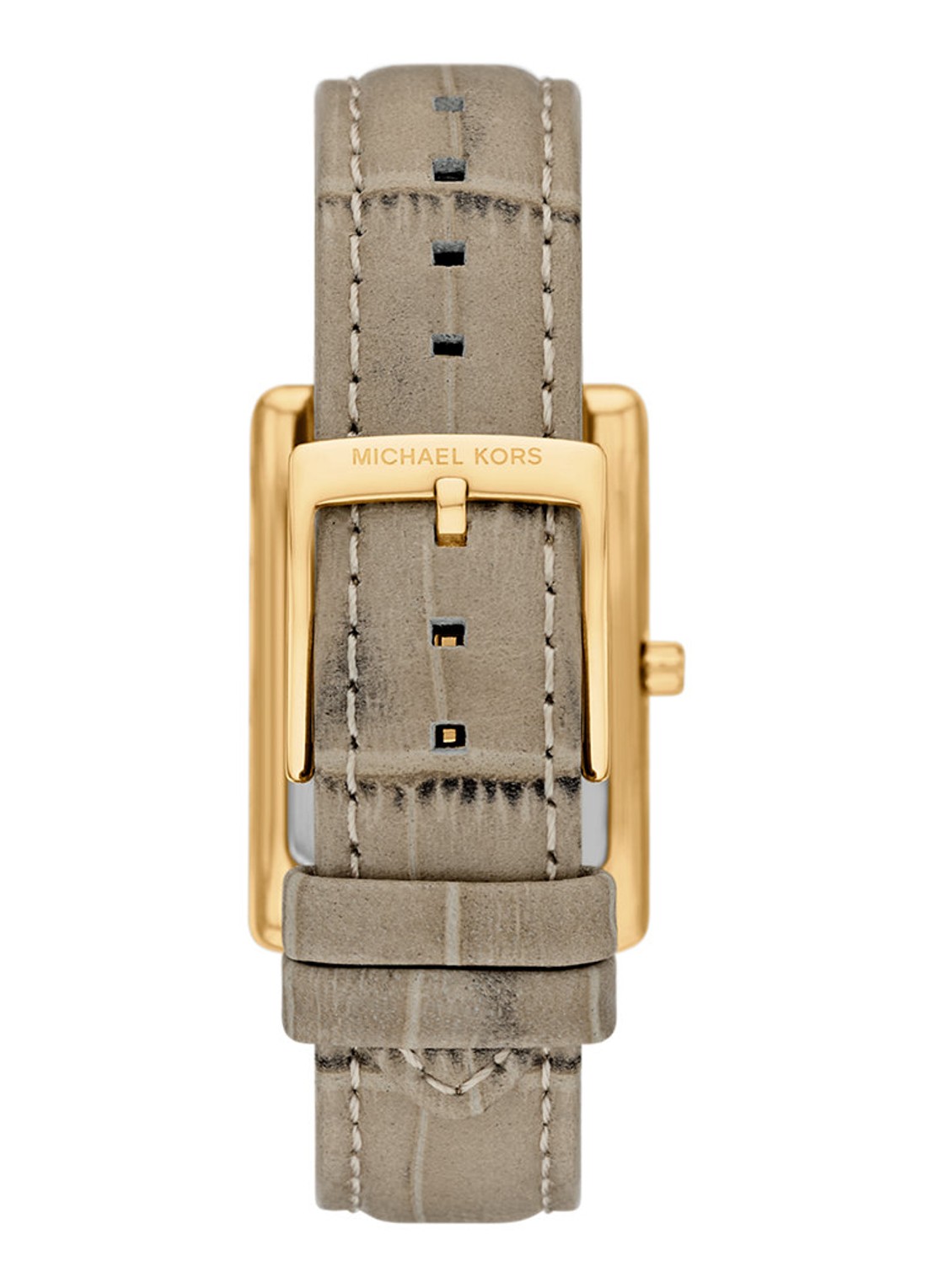 Michael Kors Essex horloge MK4964 - detail goud