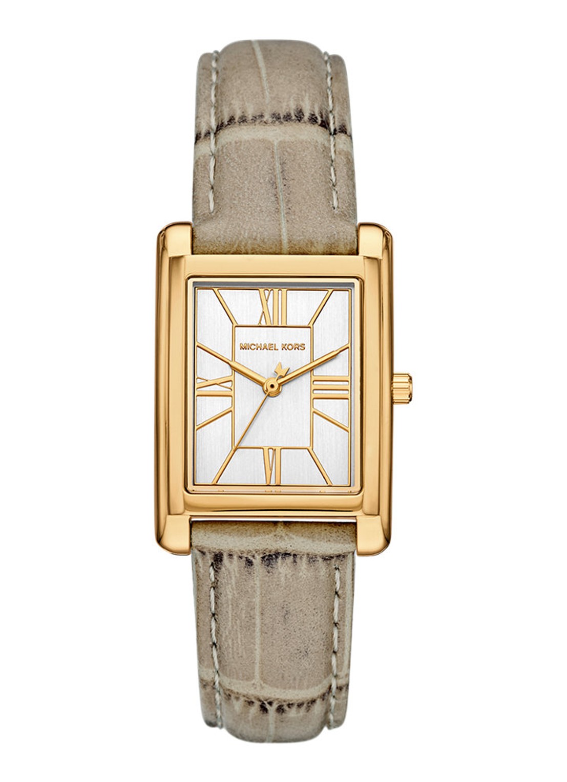 Michael Kors Essex horloge MK4964 - voorkant 4 goud