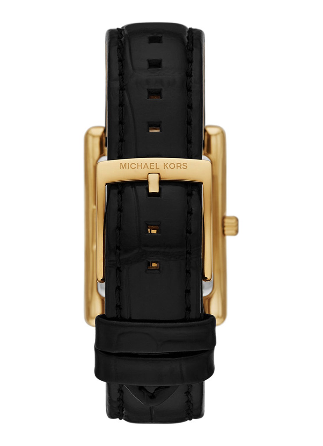 Michael Kors Essex horloge MK4965 - detail 2 goud