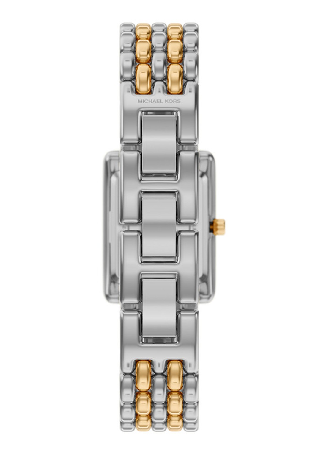 Michael Kors Essex horloge MK4999 - detail zilver