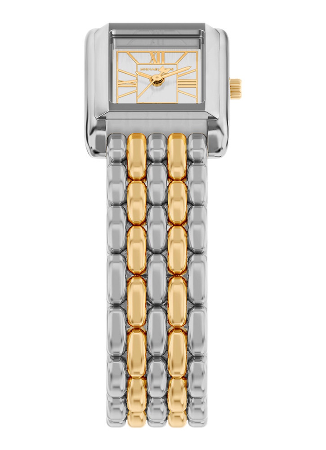 Michael Kors Essex horloge MK4999 - detail 3 zilver