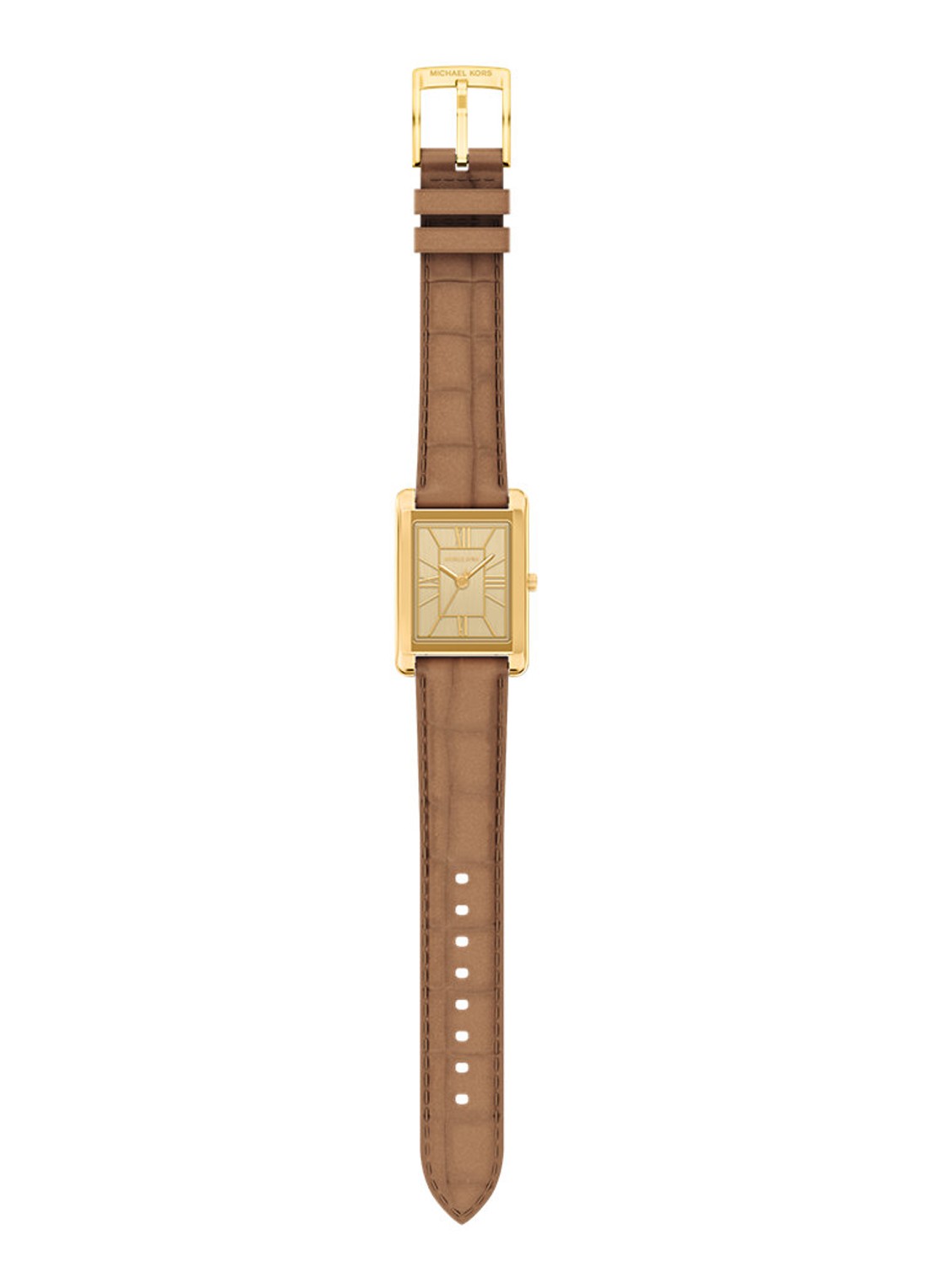 Michael Kors Essex horloge MK7584 - detail 4 goud