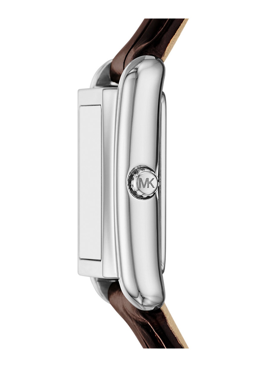 Michael Kors Essex horloge MK7693 - detail 2 zilver