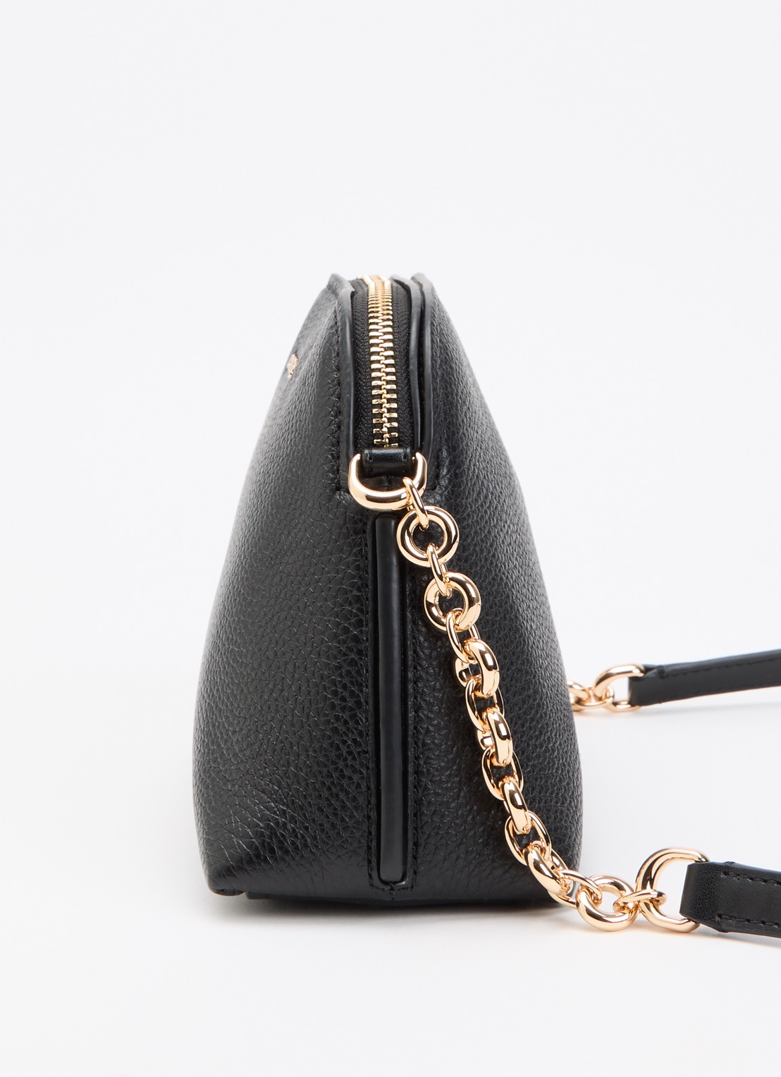 Michael Kors Freddie Small crossbodytas met verstelbare schouderriem - detail 3 zwart