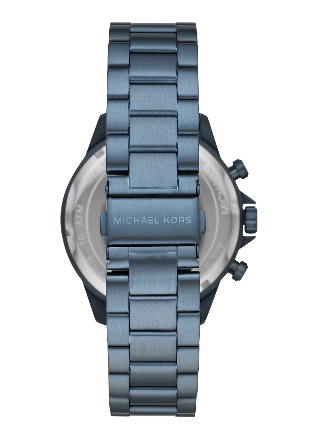 Michael Kors Gage Horloge MK8829 - detail blauw