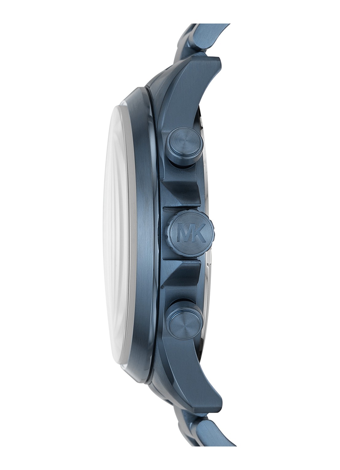 Michael Kors Gage Horloge MK8829 - detail 2 blauw