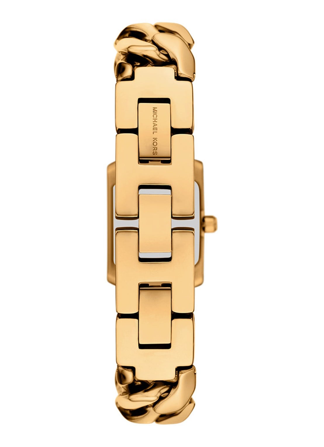 Michael Kors Georgie horloge en armbanden set van 3 MK7655SET - detail goud