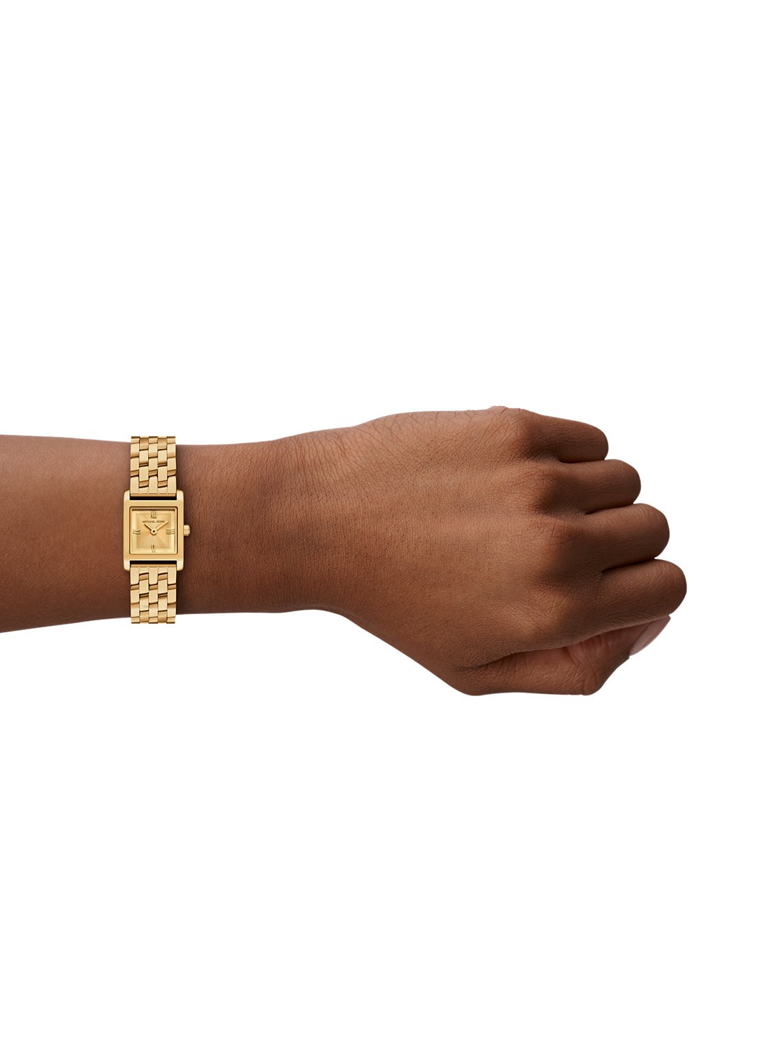 Michael Kors Georgie horloge MK4931 - detail 4 goud