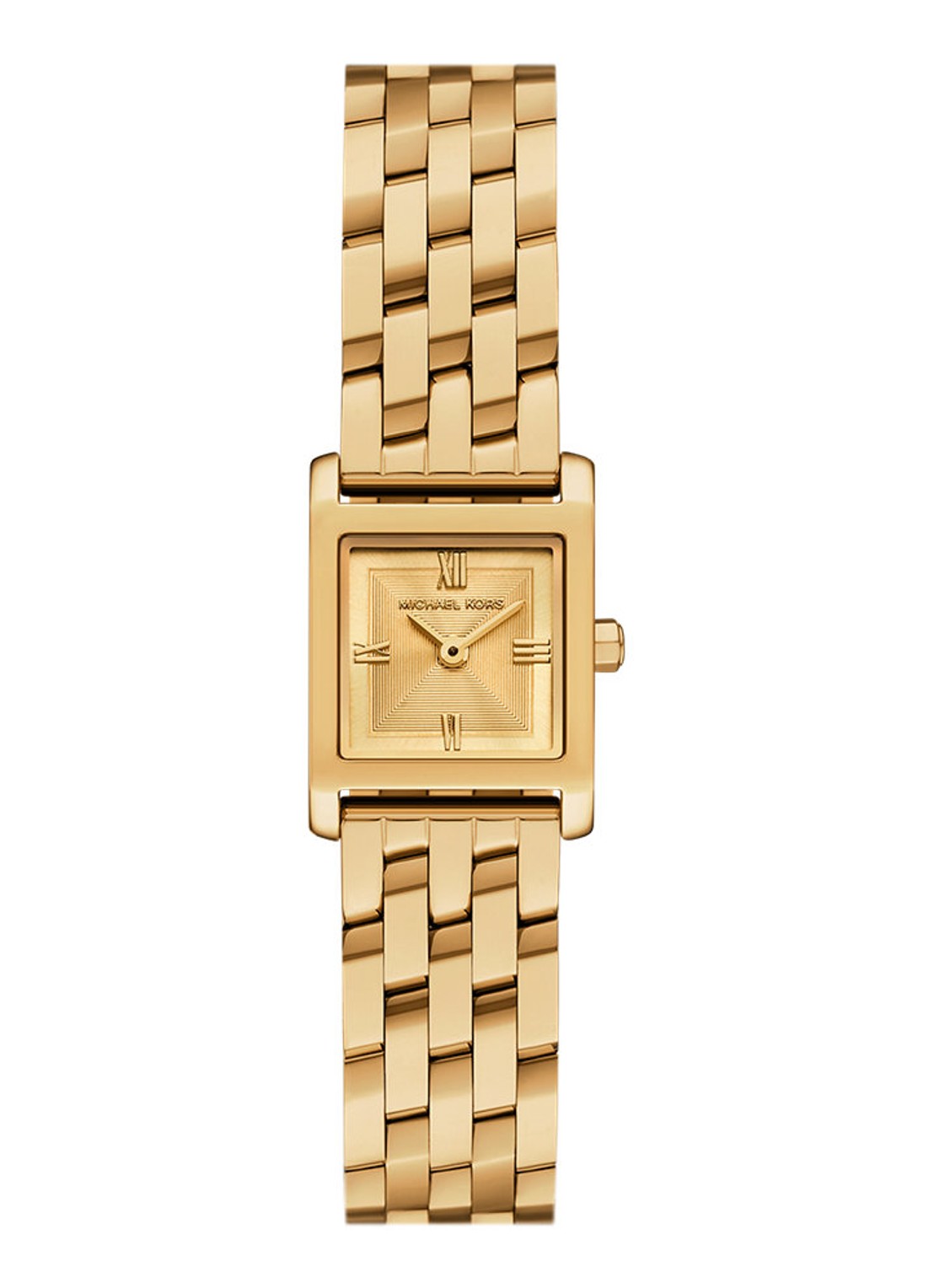 Michael Kors Georgie horloge MK4931 - voorkant goud