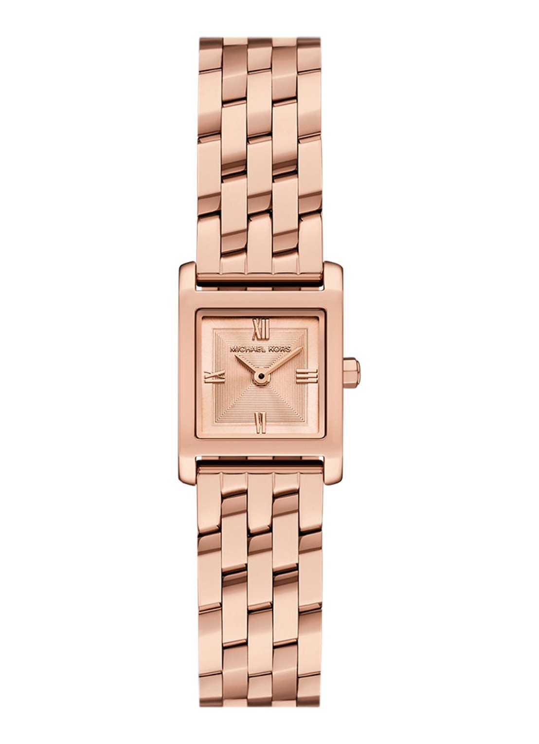 Michael Kors Georgie horloge MK4932 - voorkant 4 roségoud