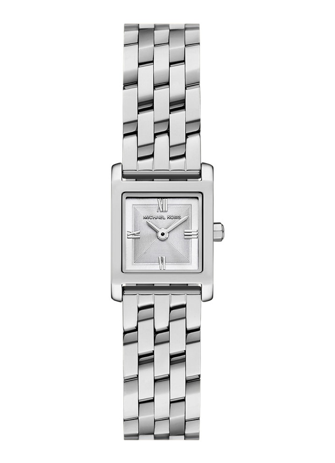 Michael Kors Georgie horloge MK4933 - voorkant zilver