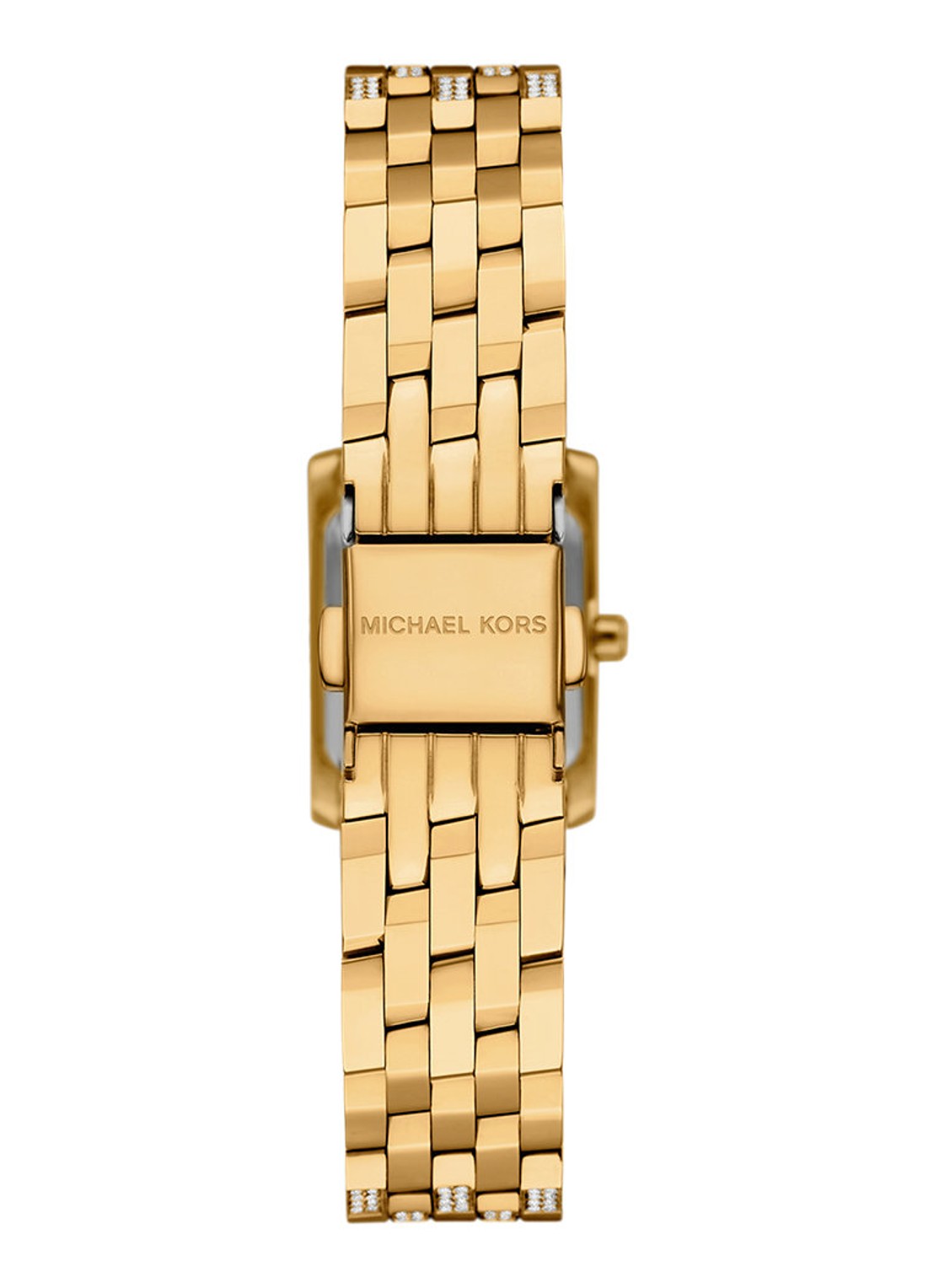 Michael Kors Georgie horloge MK7628 - detail goud