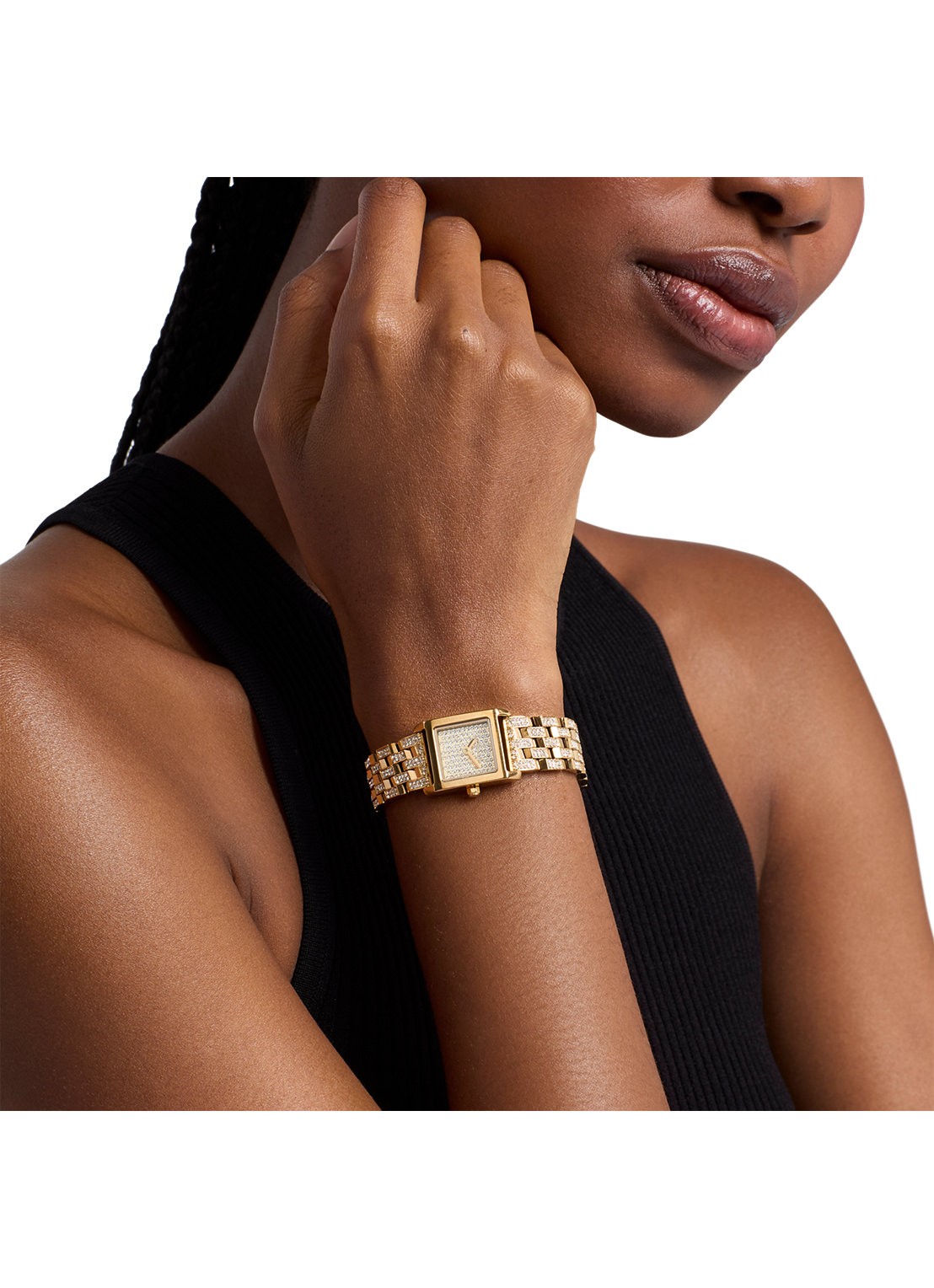 Michael Kors Georgie horloge MK7628 - detail 3 goud