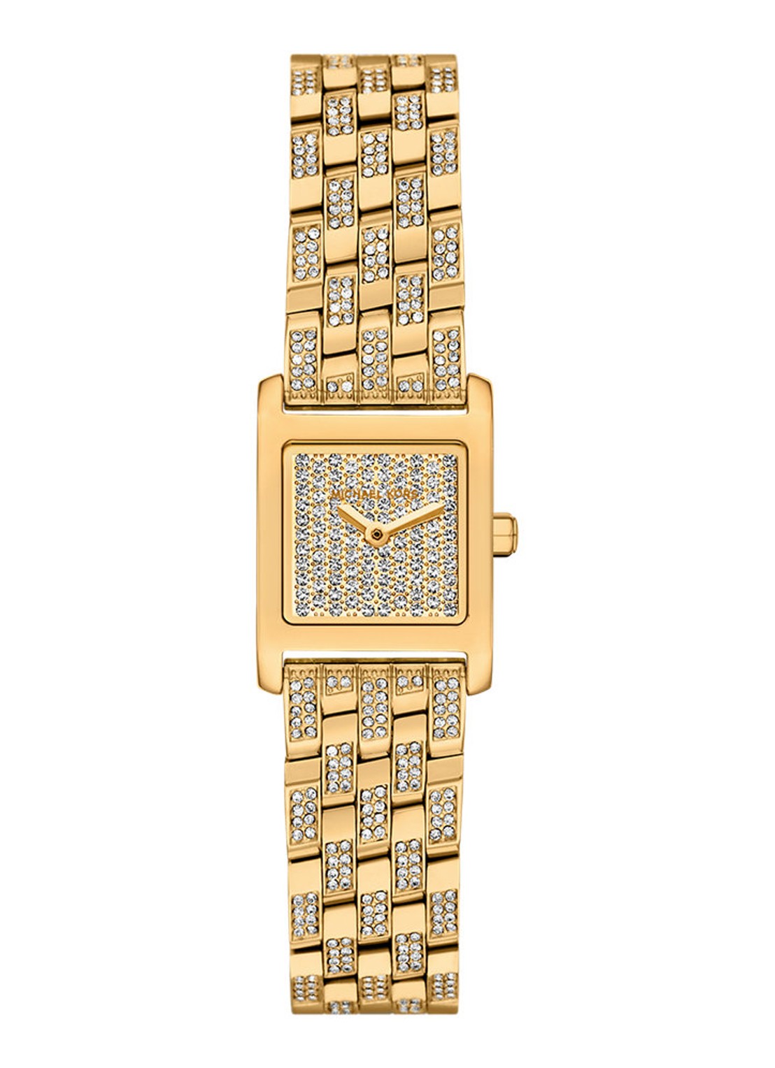 Michael Kors Georgie horloge MK7628 - voorkant 5 goud
