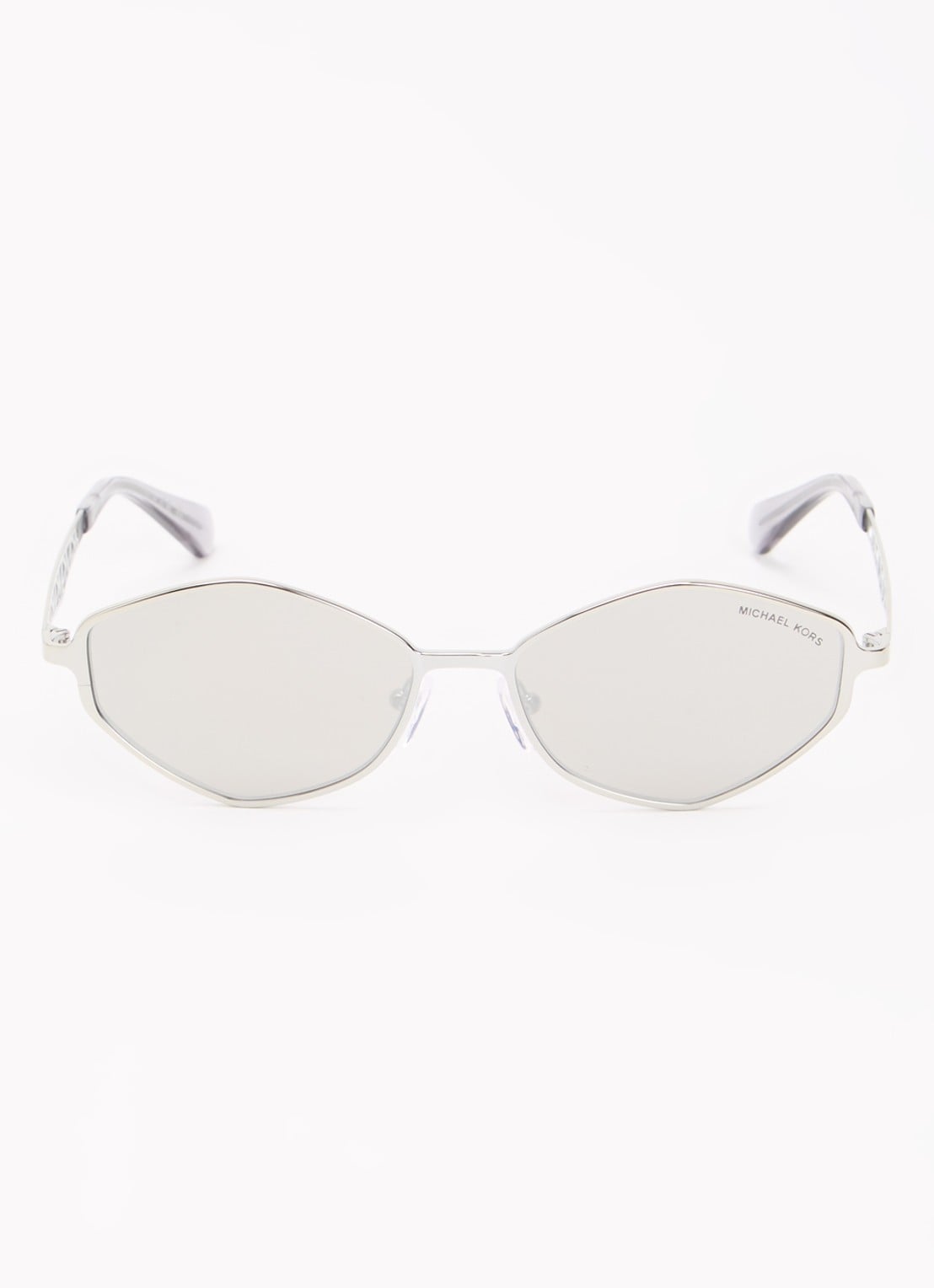 Michael Kors Gold Coast zonnebril MK1181 - detail zilver