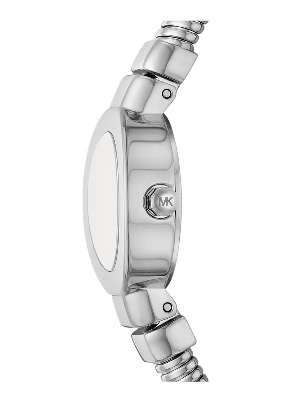 Michael Kors Gramercy horloge MK7529 - detail 3 zilver
