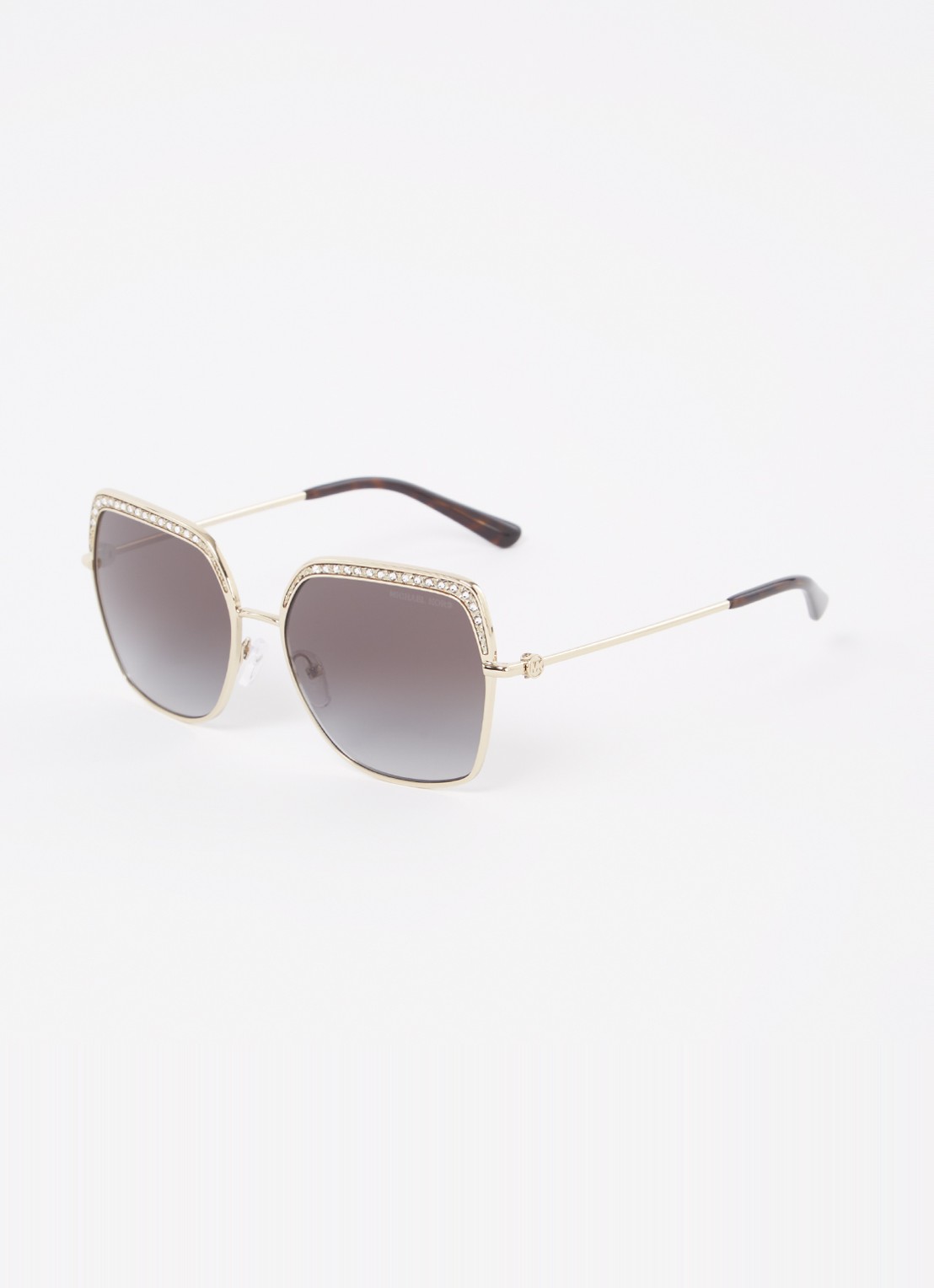 Michael Kors Greenpoint zonnebril MK1141 - voorkant goud