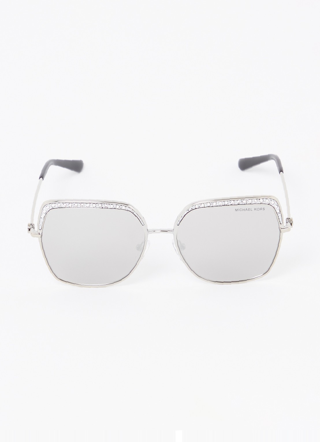 Michael Kors Greenpoint zonnebril MK1141 - detail 3 zilver