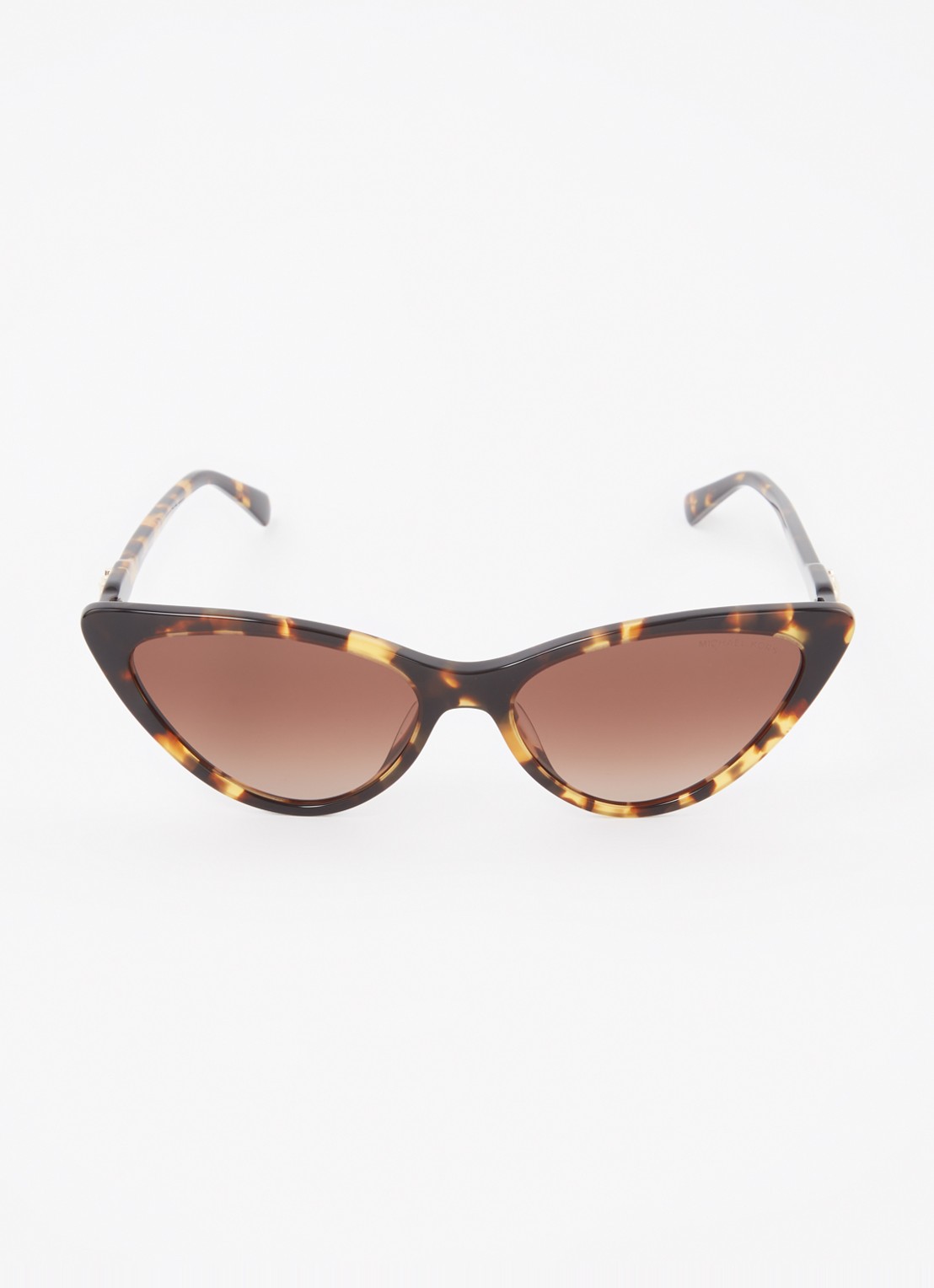 Michael Kors Harbour Island zonnebril MK2195U - detail donkerbruin